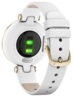 Garmin 010-02384-B3 Lily Classic Damen-Smartwatch Weiß/Hellgoldfarben -Mode Zubehör Geschäft 306112686218 4