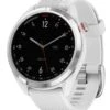 Garmin 010-02572-01 Approach S42 Golf Smartwatch Weiß/Silberfarben