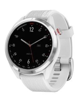 Garmin 010-02572-01 Approach S42 Golf Smartwatch Weiß/Silberfarben