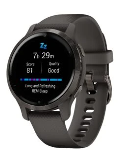 Garmin 010-02429-10 Venu 2S Fitness Smartwatch Grau/Schiefergrau