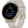 Garmin 010-02429-11 Venu 2S Fitness Smartwatch Beige/Hellgoldfarben