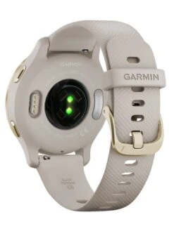 Garmin 010-02429-11 Venu 2S Fitness Smartwatch Beige/Hellgoldfarben 8 Garmin 010-02429-11 Venu 2S Fitness Smartwatch Beige/Hellgoldfarben -Mode Zubehör Geschäft 306112687308 4