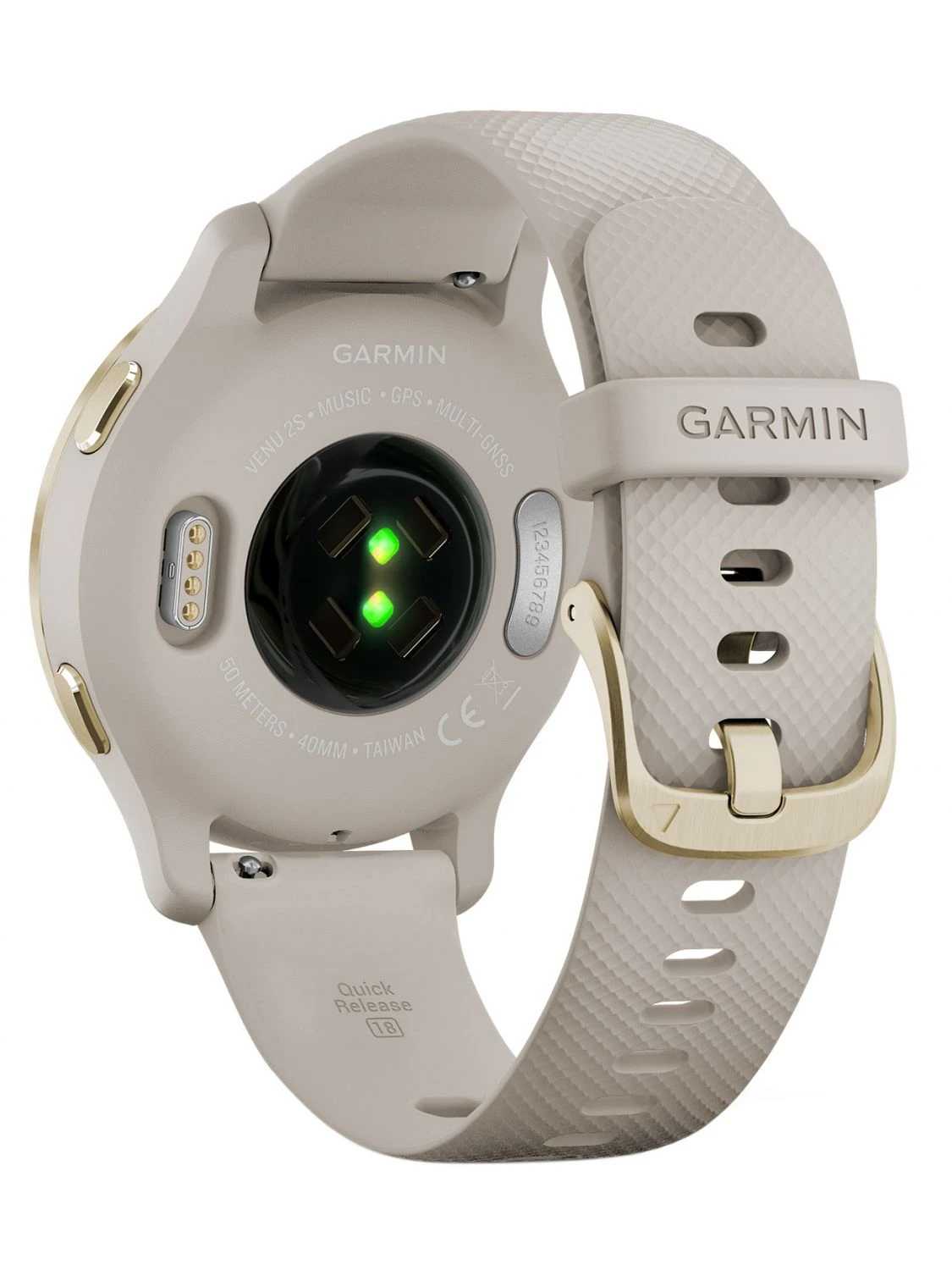 Garmin 010-02429-11 Venu 2S Fitness Smartwatch Beige/Hellgoldfarben 4 Garmin 010-02429-11 Venu 2S Fitness Smartwatch Beige/Hellgoldfarben – Bild 4