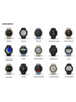 Garmin 010-02403-01 Descent MK2S Taucheruhr Beige/Goldfarben -Mode Zubehör Geschäft 306112687714 5