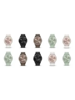 Garmin 010-02566-02 Vivomove Sport Damen-Smartwatch Mokka/Perlgold -Mode Zubehör Geschäft 306112689729 6