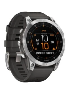 Garmin 010-02582-01 Epix Smartwatch Schiefergrau/Silber -Mode Zubehör Geschäft 306112689851 5