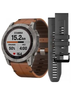 Garmin 010-02541-19 Fenix 7X Saphir Solar Titan Smartwatch Schiefergrau 11 Garmin 010-02541-19 Fenix 7X Saphir Solar Titan Smartwatch Schiefergrau -Mode Zubehör Geschäft 306112689855 5