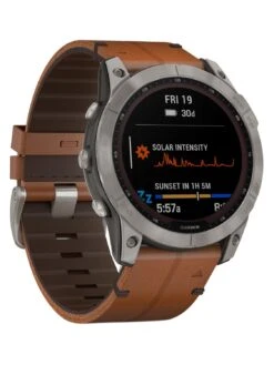 Garmin 010-02541-19 Fenix 7X Saphir Solar Titan Smartwatch Schiefergrau 12 Garmin 010-02541-19 Fenix 7X Saphir Solar Titan Smartwatch Schiefergrau -Mode Zubehör Geschäft 306112689855 6