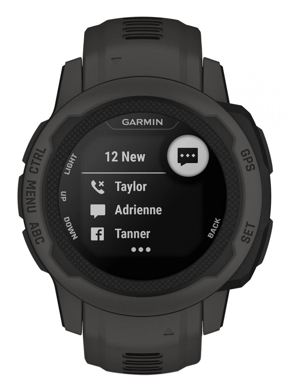 Garmin 010-02563-00 Instinct 2S GPS Smartwatch Schiefergrau 4 Garmin 010-02563-00 Instinct 2S GPS Smartwatch Schiefergrau – Bild 4