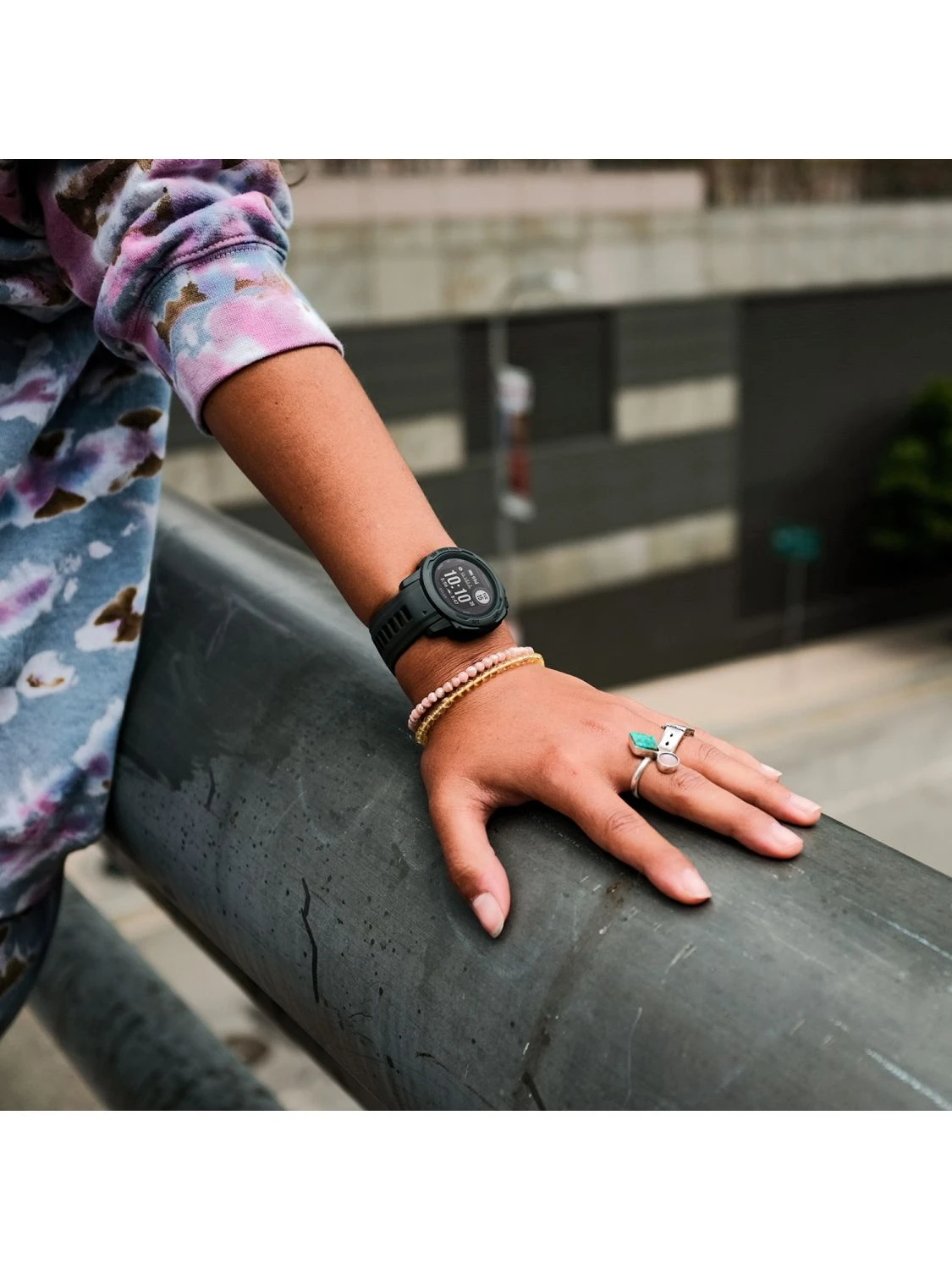 Garmin 010-02563-00 Instinct 2S GPS Smartwatch Schiefergrau 7 Garmin 010-02563-00 Instinct 2S GPS Smartwatch Schiefergrau – Bild 7