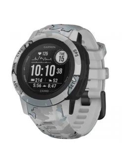 Garmin 010-02563-03 Instinct 2S Camo Edition GPS Smartwatch Camouflage Grau