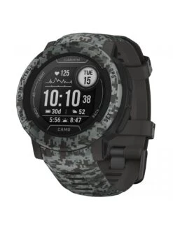 Garmin 010-02626-03 Instinct 2 Camo Edition GPS Smartwatch Schiefergrau