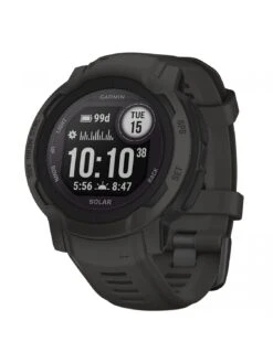 Garmin 010-02627-00 Instinct 2 Solar GPS Smartwatch Schiefergrau