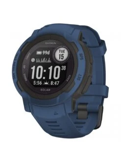 Garmin 010-02627-06 Instinct 2 Solar GPS Smartwatch Dunkelblau