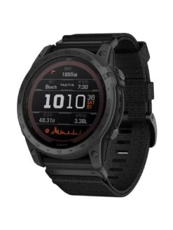 Garmin 010-02704-21 Tactix 7 Pro Solar Ballistic Einsatzuhr Titan Schwarz