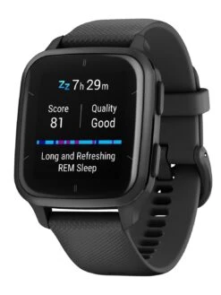 Garmin 010-02700-10 Venu Sq 2 Music Smartwatch Schwarz/Schiefergrau