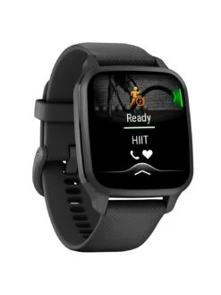 Garmin 010-02700-10 Venu Sq 2 Music Smartwatch Schwarz/Schiefergrau -Mode Zubehör Geschäft 306112692330 3