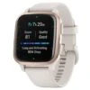 Garmin 010-02700-11 Venu Sq 2 Music Smartwatch Elfenbein/Perlgold