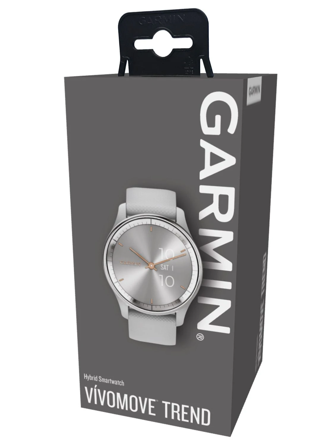 Garmin 010-02665-03 Vivomove Trend Damen-Smartwatch Hellgrau/Silberfarben 7 Garmin 010-02665-03 Vivomove Trend Damen-Smartwatch Hellgrau/Silberfarben – Bild 7