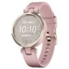 Garmin 010-02384-13 Lily Sport Damen-Smartwatch Rosa/Cremegoldfarben
