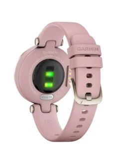 Garmin 010-02384-13 Lily Sport Damen-Smartwatch Rosa/Cremegoldfarben -Mode Zubehör Geschäft 30694382 5
