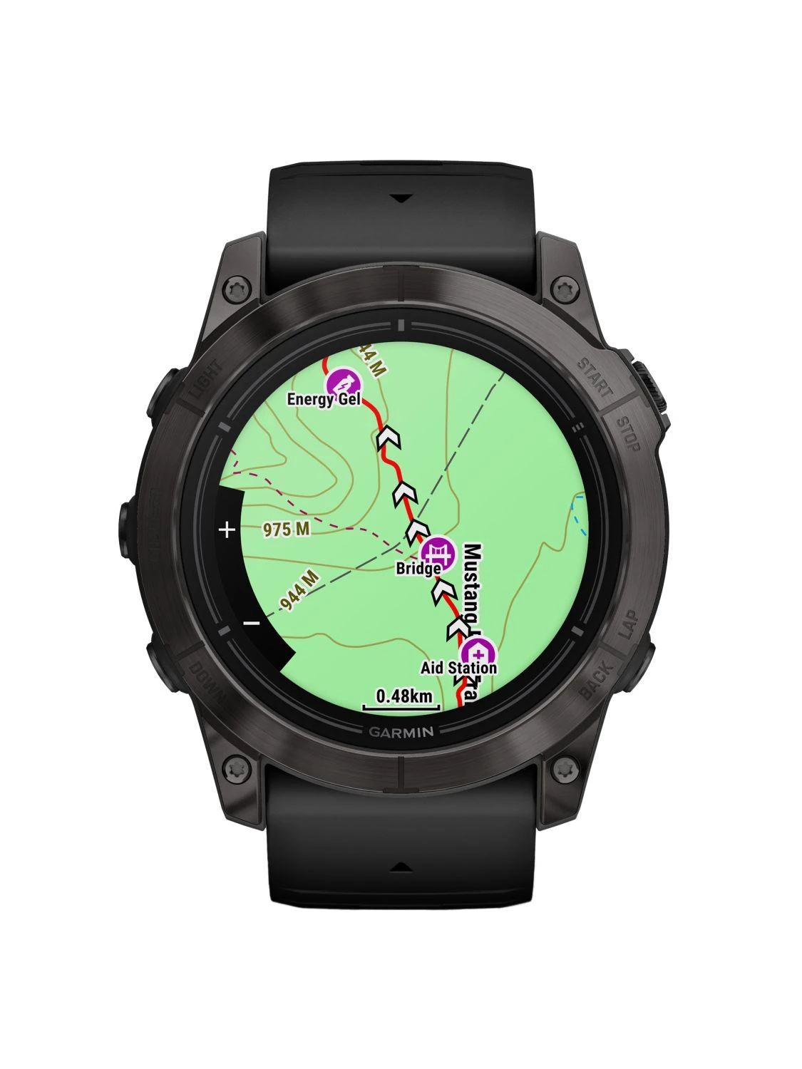 Garmin 010-02804-01 Epix Pro Saphir Smartwatch Carbongrau Titan DLC 51 Mm 2 Garmin 010-02804-01 Epix Pro Saphir Smartwatch Carbongrau Titan DLC 51 Mm – Bild 2