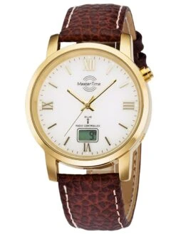 Master Time MTGA-10298-13L Herren-Funkuhr Classic