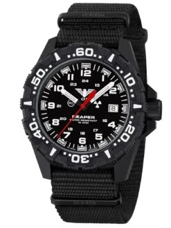 KHS RE2F.NB Herrenuhr Mit Textilband Reaper MKII