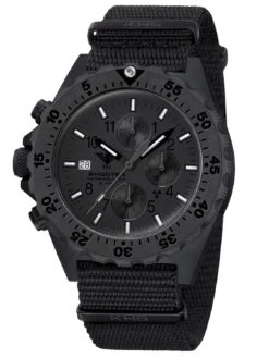 KHS KHS.SH2CXTOT.NB Herren-Armbanduhr Shooter MKII Chronograph XTAC
