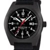 KHS INCBS.NB Herrenuhr Inceptor Black Steel
