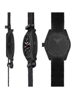 KHS INCBS.NB Herrenuhr Inceptor Black Steel -Mode Zubehör Geschäft 330125674818 3