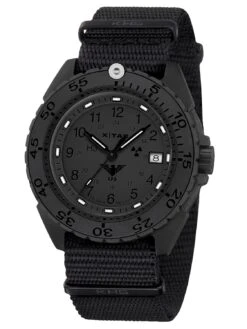 KHS ENFBTXTF.NB Herrenuhr Titan Enforcer Schwarz