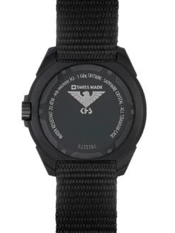 KHS ENFBTXTF.NB Herrenuhr Titan Enforcer Schwarz 10 KHS ENFBTXTF.NB Herrenuhr Titan Enforcer Schwarz -Mode Zubehör Geschäft 330135888031 5