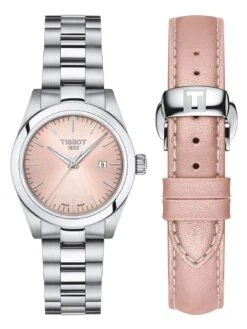 Tissot T132.010.11.331.00 Damenuhr T-My Lady Quarz Mit Rosa Wechselband