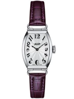 Tissot T128.109.16.032.00 Damenuhr Heritage Porto Klein Lila