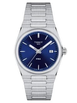 Tissot T137.210.11.041.00 Damenuhr PRX 35 Mm Blau