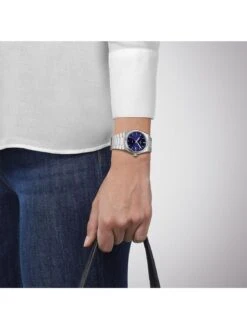 Tissot T137.210.11.041.00 Damenuhr PRX 35 Mm Blau -Mode Zubehör Geschäft 359129790840 4