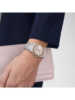 Tissot T931.207.41.336.00 Damenuhr Automatik PRX Powermatic 80 Roségold -Mode Zubehör Geschäft 359129793174 4