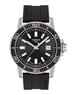 Tissot T125.610.17.051.00 Herrenarmbanduhr Supersport Gent Schwarz