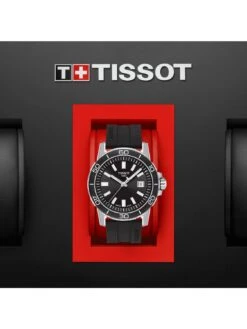 Tissot T125.610.17.051.00 Herrenarmbanduhr Supersport Gent Schwarz -Mode Zubehör Geschäft 359129890757 5