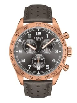 Tissot T131.617.36.082.00 Herren-Chronograph PRS516 Grau/Roségoldfarben