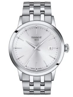 Tissot T129.410.11.031.00 Herrenuhr Classic Dream Silberfarben