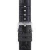 Tissot T852.046.761 Uhrenarmband 22 Mm Leder/Kautschuk Schwarz