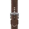 Tissot T852.044.980 Uhrband 22 Mm Leder Braun