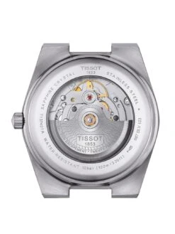 Tissot T137.407.11.351.00 Herrenuhr Automatik PRX Powermatic 80 Hellblau -Mode Zubehör Geschäft 35994231 3