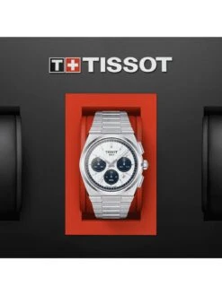 Tissot T137.427.11.011.01 Herrenuhr Automatik PRX Chronograph Silber/Blau 11 Tissot T137.427.11.011.01 Herrenuhr Automatik PRX Chronograph Silber/Blau -Mode Zubehör Geschäft 35994326 6