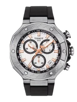 Tissot T141.417.17.011.00 Herrenuhr T-Race Chronograph Zweifarbig