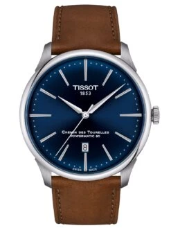 Tissot T139.407.16.041.00 Herrenuhr Automatik Chemin Des Tourelles 42 Mm