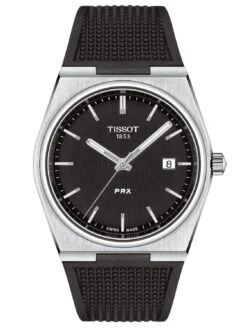 Tissot T137.410.17.051.00 Herrenuhr PRX 40 205 Schwarz