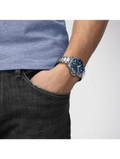 Tissot T120.410.11.041.00 Unisex-Taucheruhr Seastar 1000 Stahl/Blau -Mode Zubehör Geschäft 35995016 4